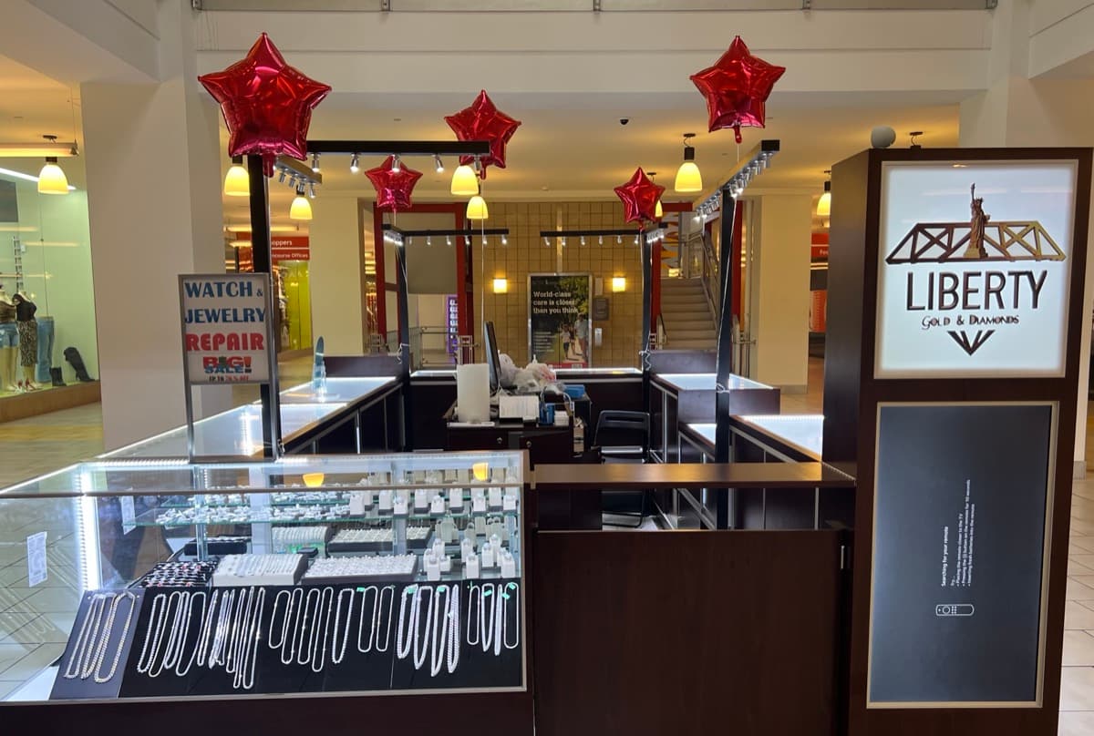 Exquisite Liberty Gold & Diamonds Jewelry Collection